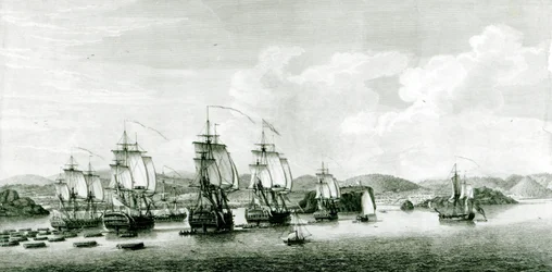 A View of the Island of St. Lucie